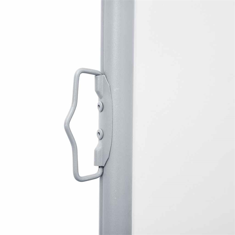 vidaXL Side Awning in Cream