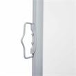 vidaXL Side Awning in Cream