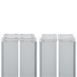vidaXL Side Awning in Cream