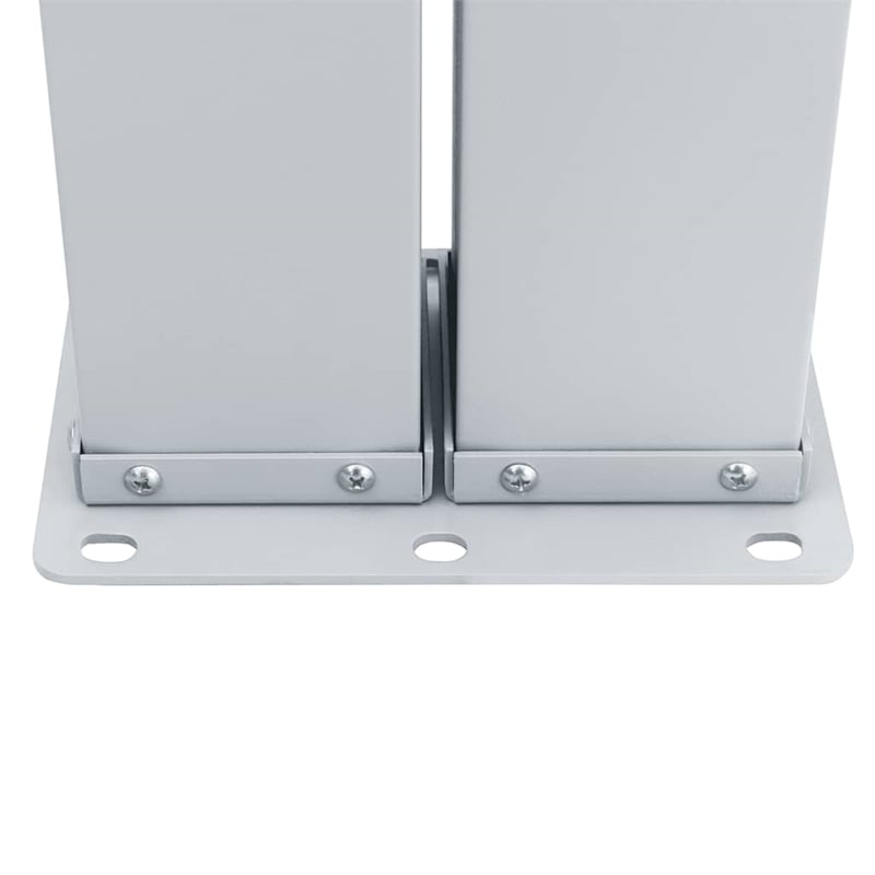 vidaXL 39.4 x 393.7