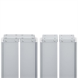 vidaXL 4.7 x 39.4