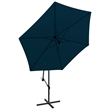 vidaXL Cantilever Garden Umbrella in Solid Blue