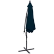 vidaXL Cantilever Garden Umbrella in Solid Blue