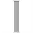 vidaXL Side Awning in Brown and Grey