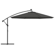 vidaXL Cantilever Garden Parasol in Anthracite
