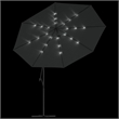 vidaXL Cantilever Garden Parasol in Anthracite