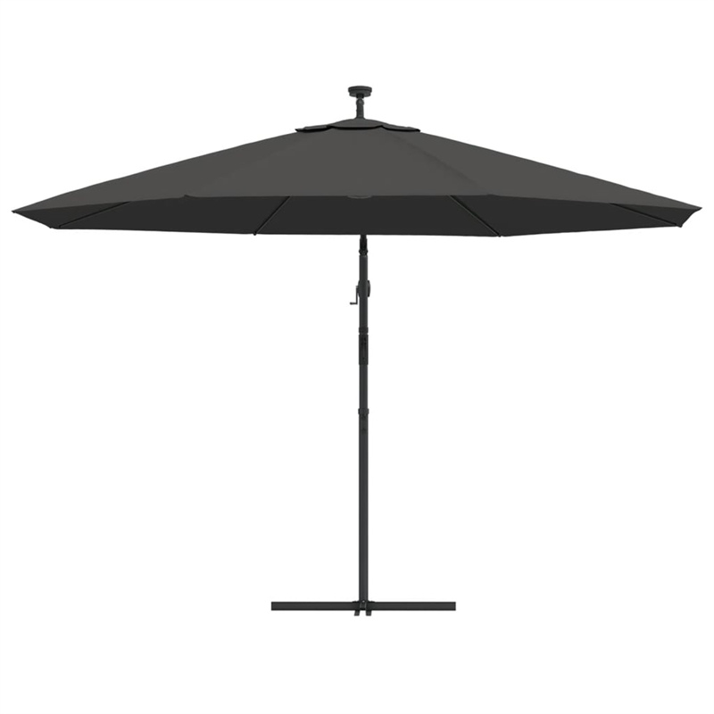 vidaXL Cantilever Garden Parasol in Anthracite