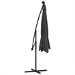 vidaXL Cantilever Garden Parasol in Anthracite