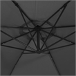 vidaXL Cantilever Garden Parasol in Anthracite