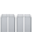 vidaXL 55.1x393.7