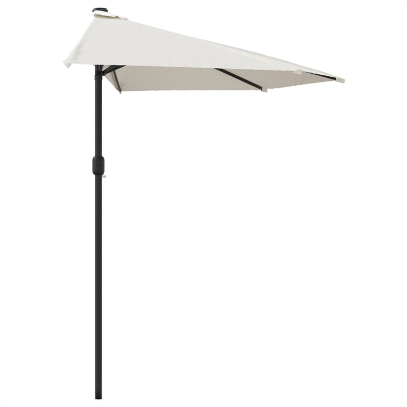 vidaXL Garden Parasol in Sand