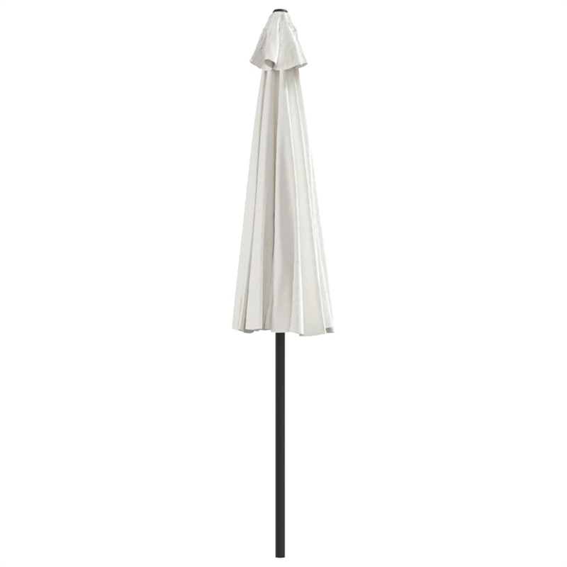 vidaXL Garden Parasol in Sand