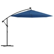 vidaXL Cantilever Patio Umbrella in Azure