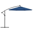 vidaXL Cantilever Patio Umbrella in Azure
