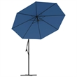 vidaXL Cantilever Patio Umbrella in Azure