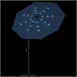 vidaXL Cantilever Patio Umbrella in Azure