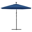 vidaXL Cantilever Patio Umbrella in Azure