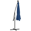 vidaXL Cantilever Patio Umbrella in Azure