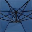 vidaXL Cantilever Patio Umbrella in Azure