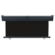 vidaXL Balcony Side Awning in Black