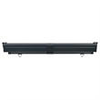 vidaXL Balcony Side Awning in Black