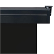 vidaXL Balcony Side Awning in Black