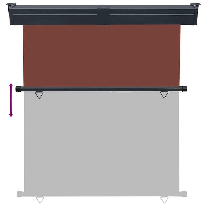 vidaXL 65 x 98.4