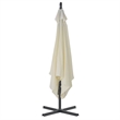 vidaXL Large Cantilever Garden Parasol in Sand