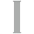 vidaXL Side Awning in  Brown and Grey