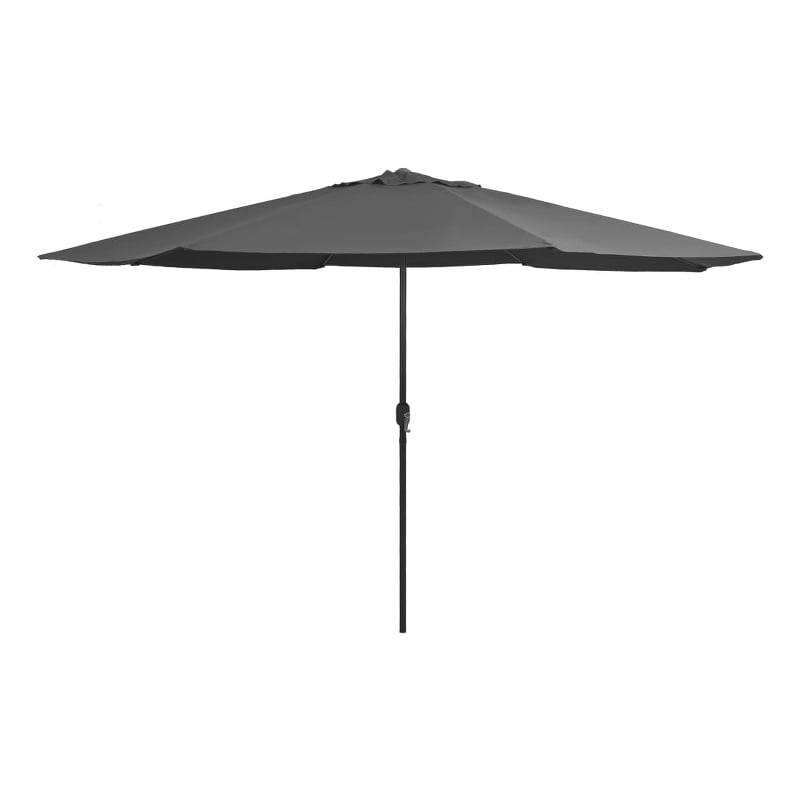 vidaXL Large Tiltable Garden Parasol in Anthracite