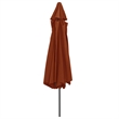 vidaXL Large Garden Parasol in Terracotta
