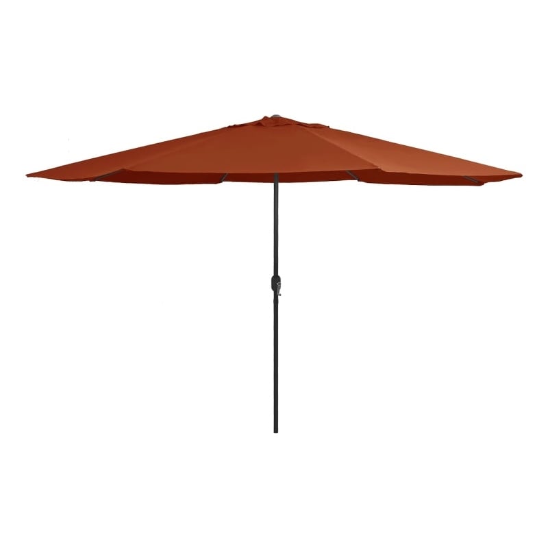 vidaXL Large Garden Parasol in Terracotta