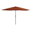 vidaXL Large Garden Parasol in Terracotta