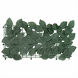 vidaXL 78.7x59.1 in Fabric Screen in Dark Green