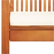 vidaXL Patio Dining Chairs with Cushions 8 pcs Solid Wood Acacia