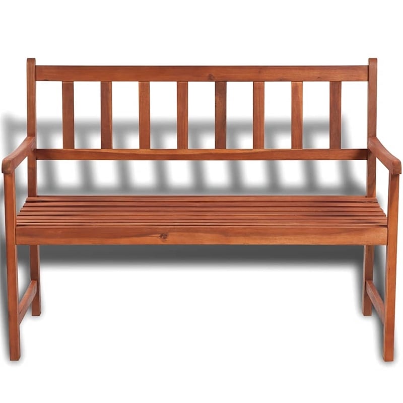 vidaXL Patio Bench 47.2