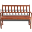 vidaXL Patio Bench 47.2