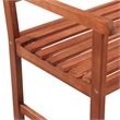 vidaXL Patio Bench 47.2