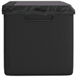 vidaXL Patio Storage Box with Seat Cushion Anthracite 92.5 gal PP
