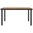 vidaXL Patio Table Brown 55.1