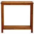 vidaXL Patio Console Table 31.5