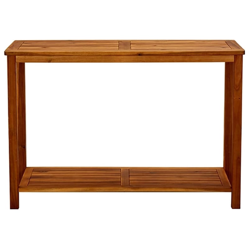 vidaXL Patio Console Table 43.3