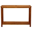 vidaXL Patio Console Table 43.3