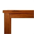 vidaXL Patio Console Table 43.3