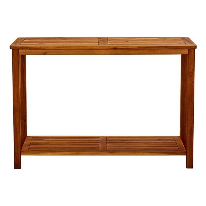 vidaXL Patio Console Table 43.3