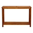 vidaXL Patio Console Table 43.3