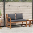 vidaXL Patio Bench 45.1