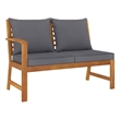 vidaXL Patio Bench 45.1