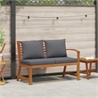 vidaXL Patio Bench 45.1
