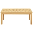 vidaXL Coffee Table Light Acacia 35.43 x 19.69 x 14.17 in